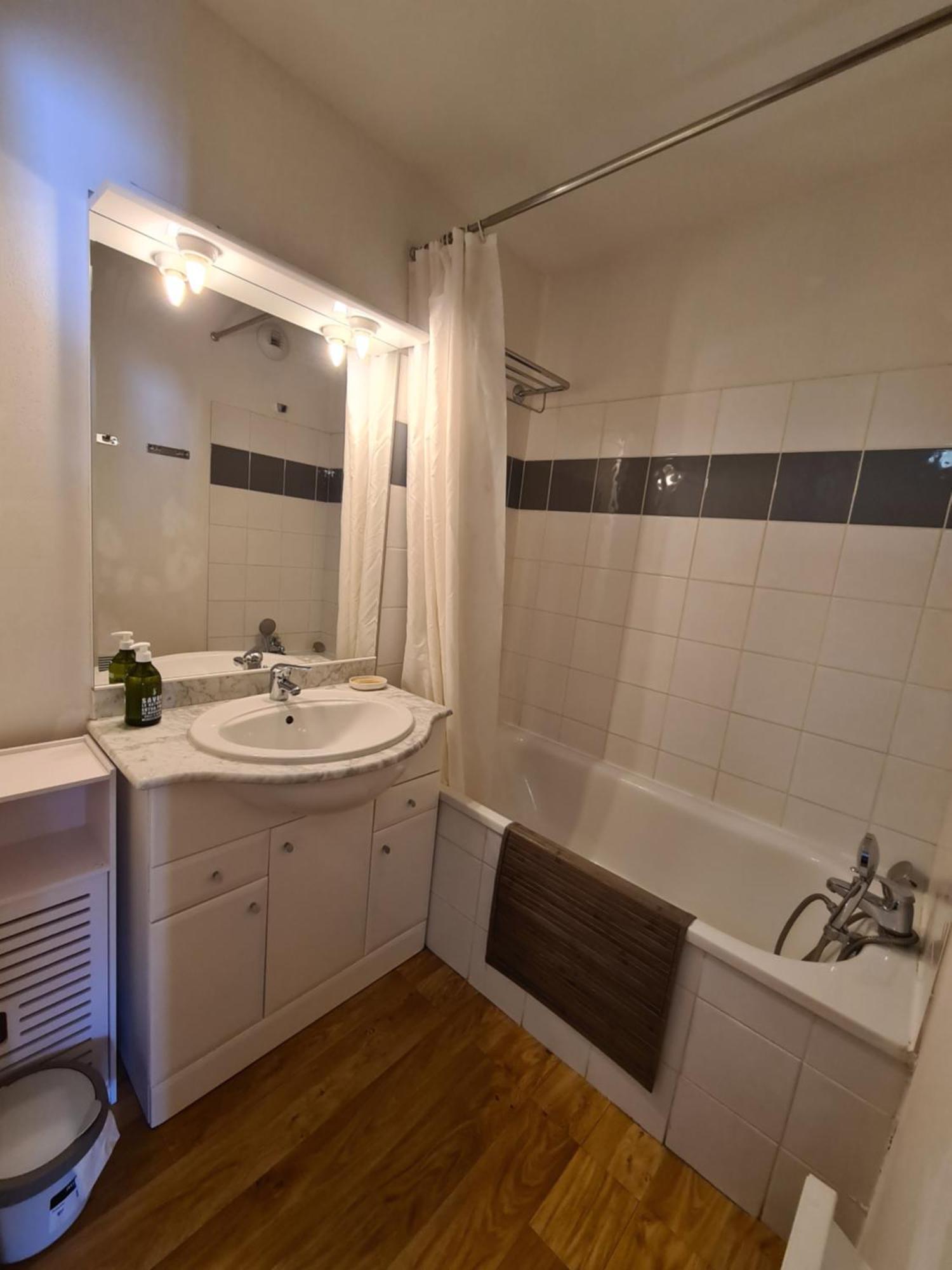 Grand Appartement Meuble La Foux D'Allos T3 6 A 8 Personnes Ngoại thất bức ảnh